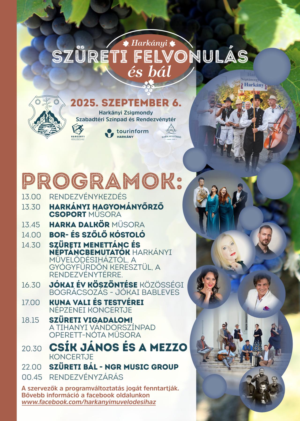Szüreti bál Harkányban